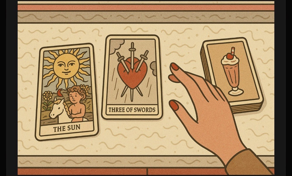 2-card same day tarot reading