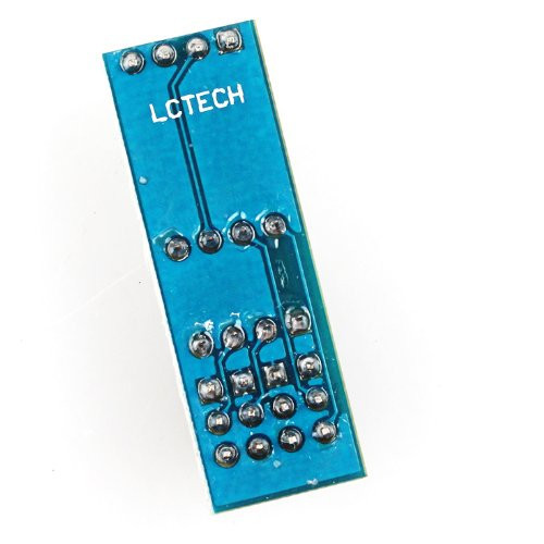 AT24CXX I2C Interface EEPROM Memory Module without chips