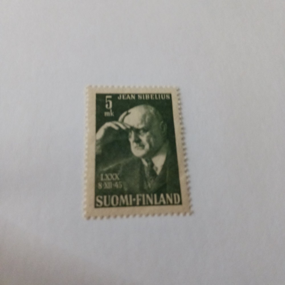 Finland 1945 Sc# 247.  MNHOG VF