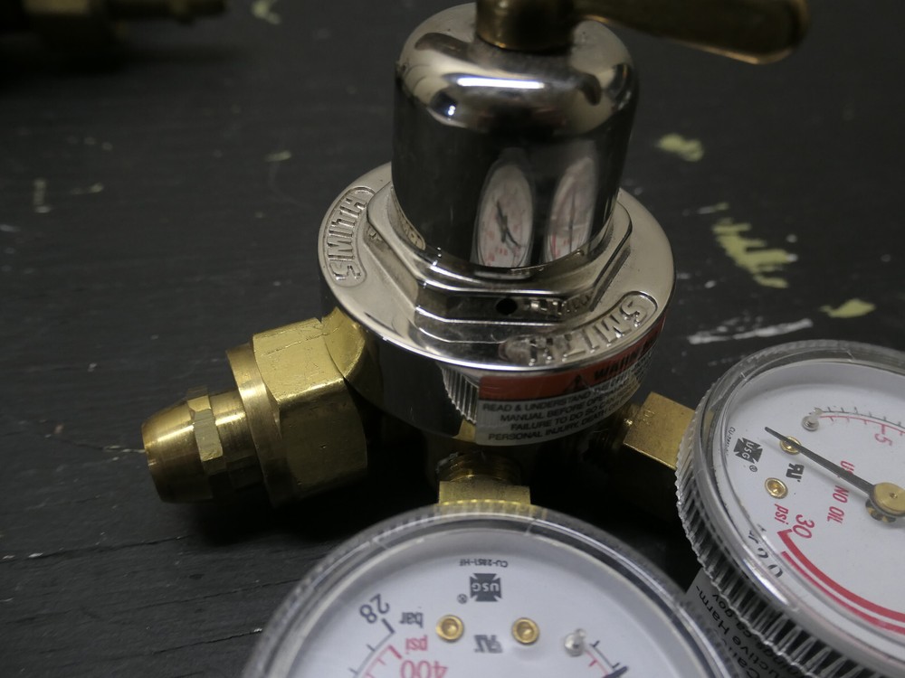 Miller Smith 30-15-520 Acetylene Medium Duty Regulator