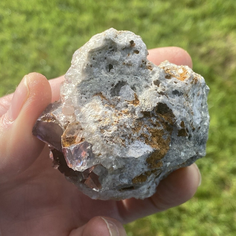 Fluorite Specimen Morocco 204 Grams Approx