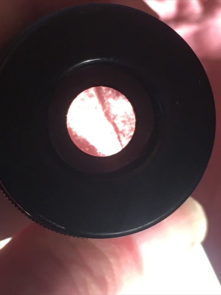 Grey Surgical Microscope Eyepiece Attachment Focusable Monocular Maybe Zeiss?