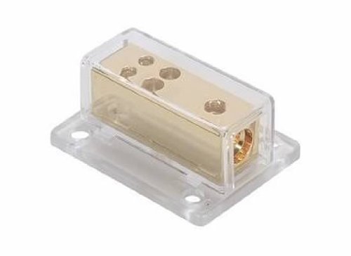 JT&T 7785F DISTRIBUTION BLOCK RECTANGULAR, GOLD UPC: 050286778544