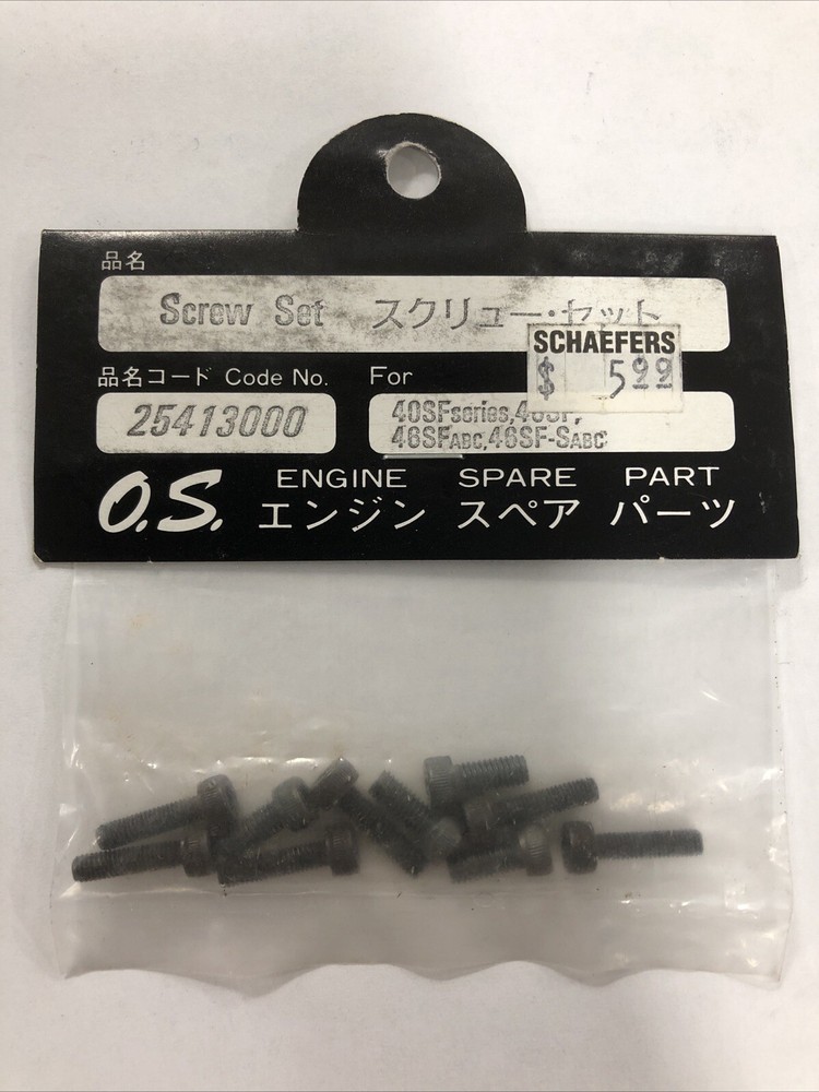 OS Engine 25413000 Screw Set