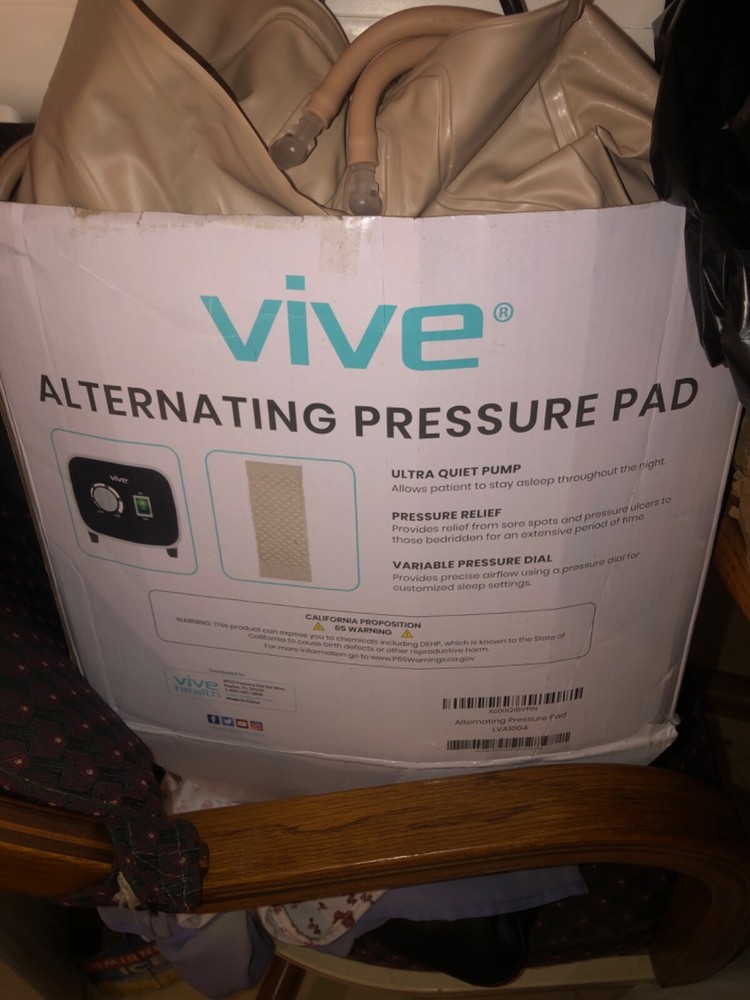 VIVE Alternating Pressure Mattress Pad -