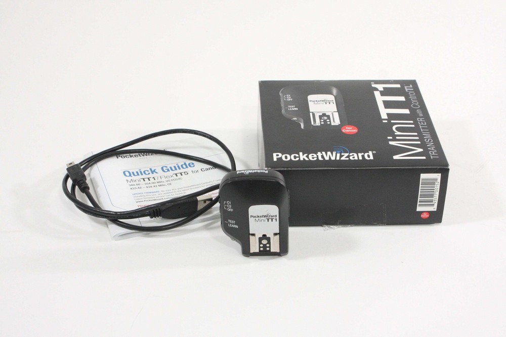 PocketWizard Mini TT1 Transmitter for Canon