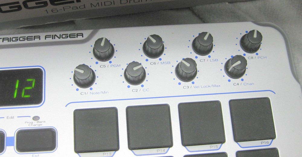 M-Audio Trigger Finger MIDI Controller with Pads