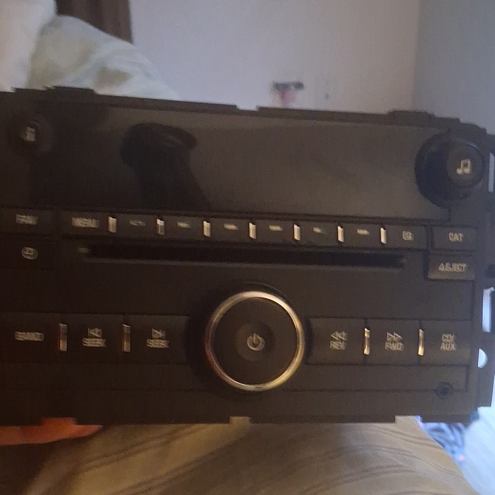 Stereo From A 2012 Chevy Silverado