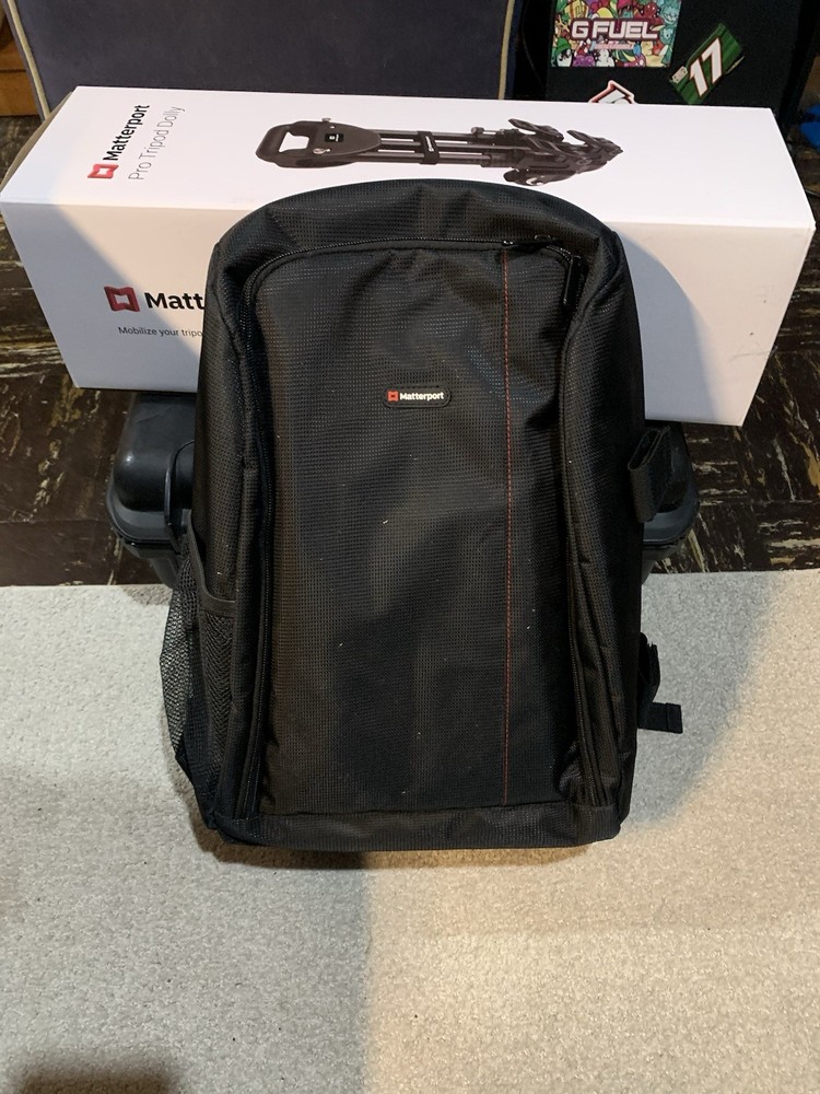 Matterport Pro 2 Camera Bundle With Tripod, Backpack, Hard Case
