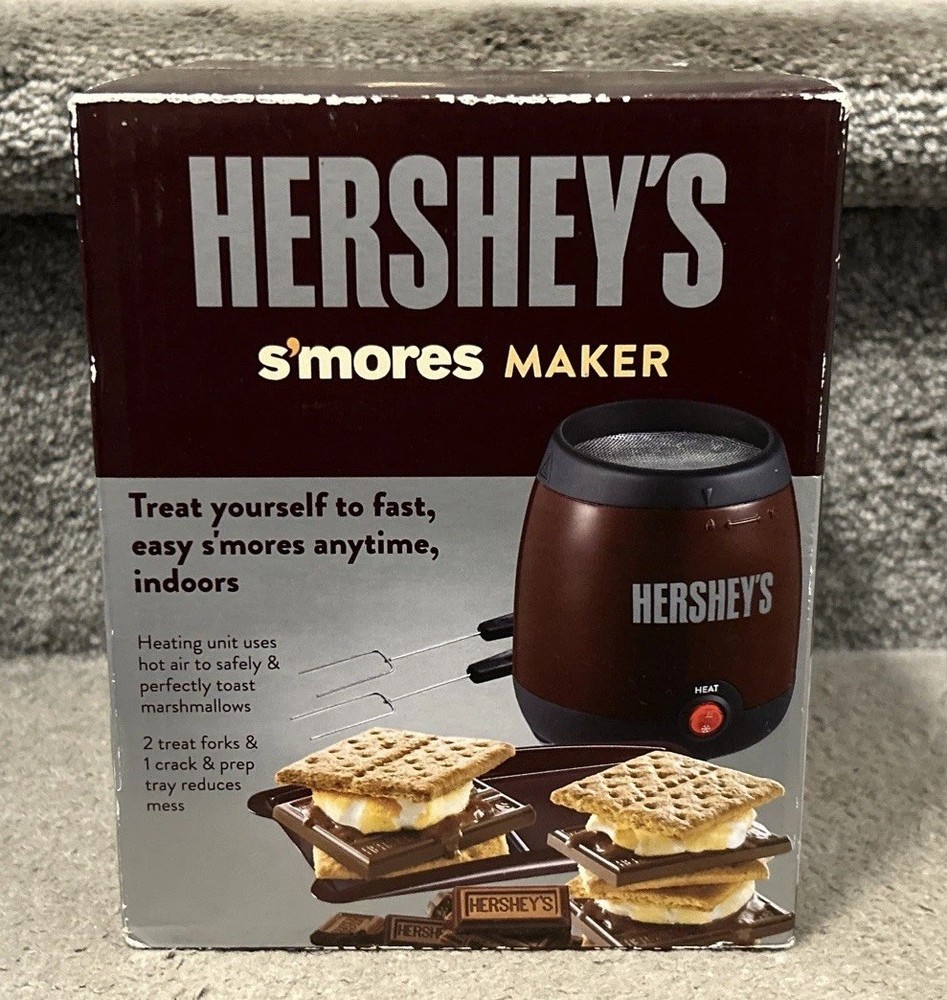 Hershey's S'mores Maker NEW Sealed