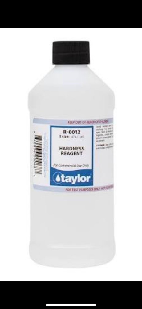 Taylor Technologies 16Oz. Hardness Reagent R-0012-E