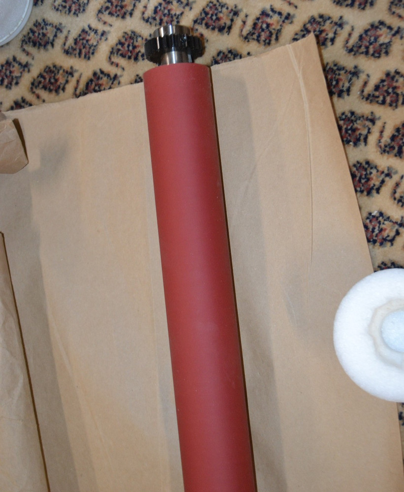 American UV Coater Applicator Roll ~ A2 ~ Rubber Roller