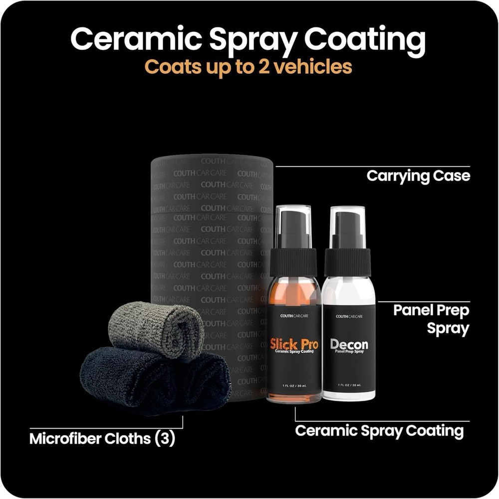 Couth Slick Pro Ceramic Spray Coating Kit