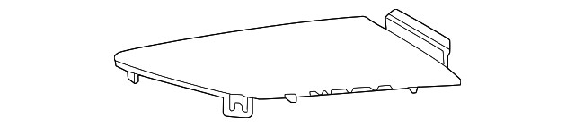 Genuine GM Front Driver Side Speaker Grille 84273139