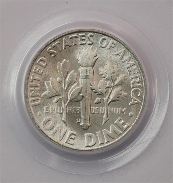 1950-D Roosevelt Dime PCGS MS66