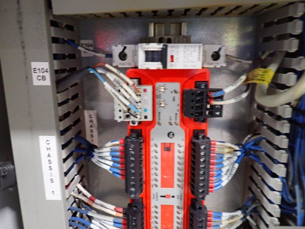 STACKLIGHT CONTROL PANEL 08250562121