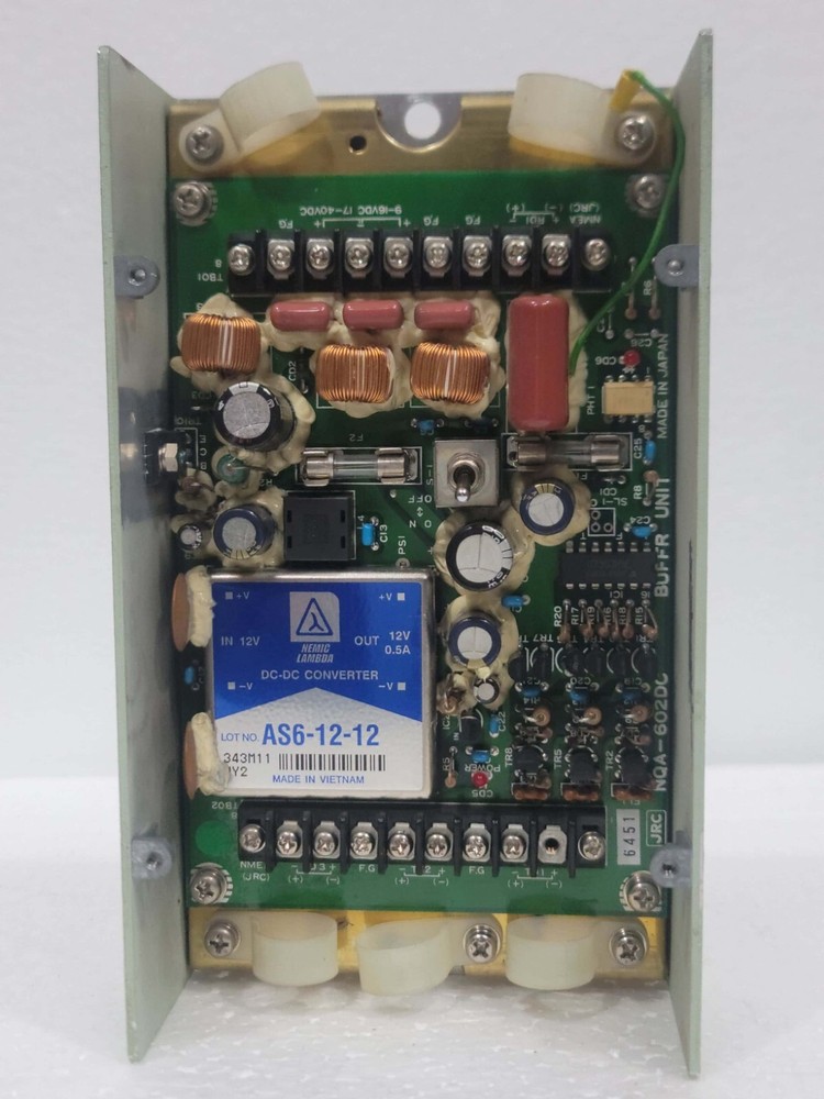 JRC NQA-602DC BUFFER UNIT SN.6451