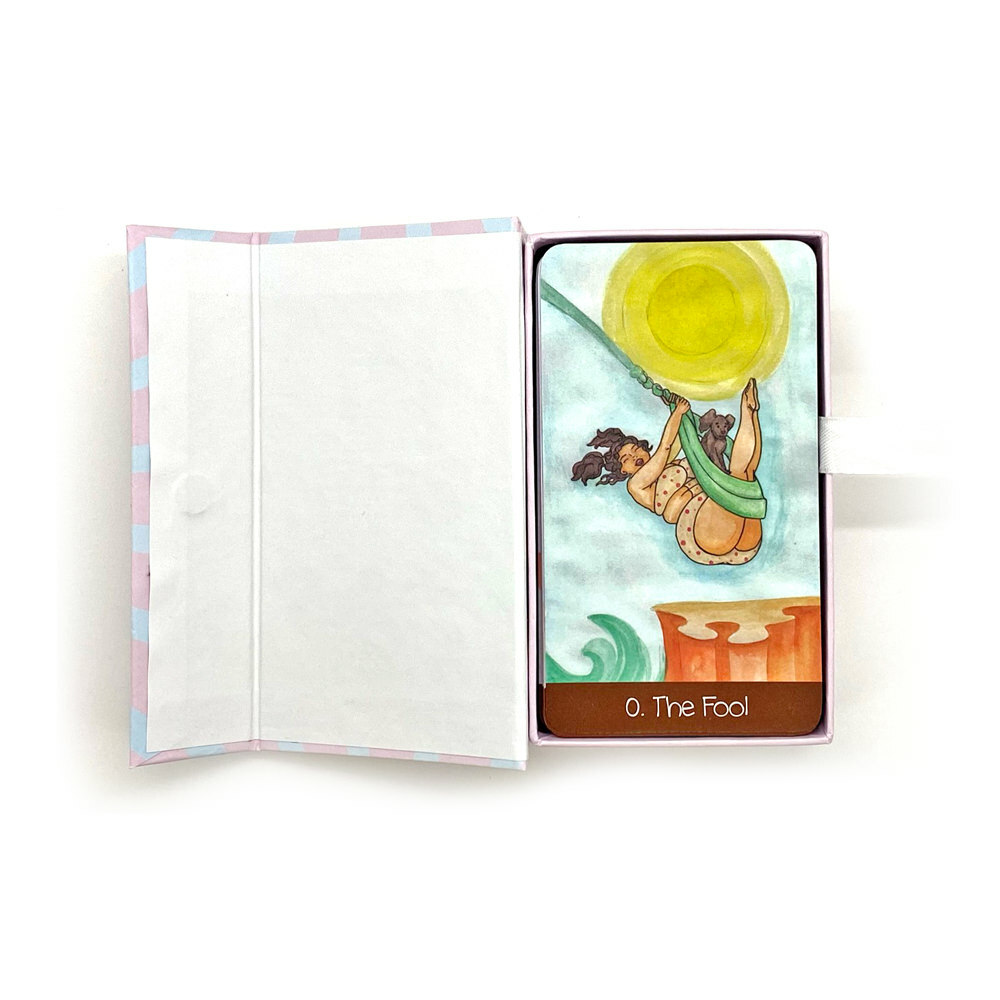 Pin-Up Tarot, 78 Cards Tarot Deck
