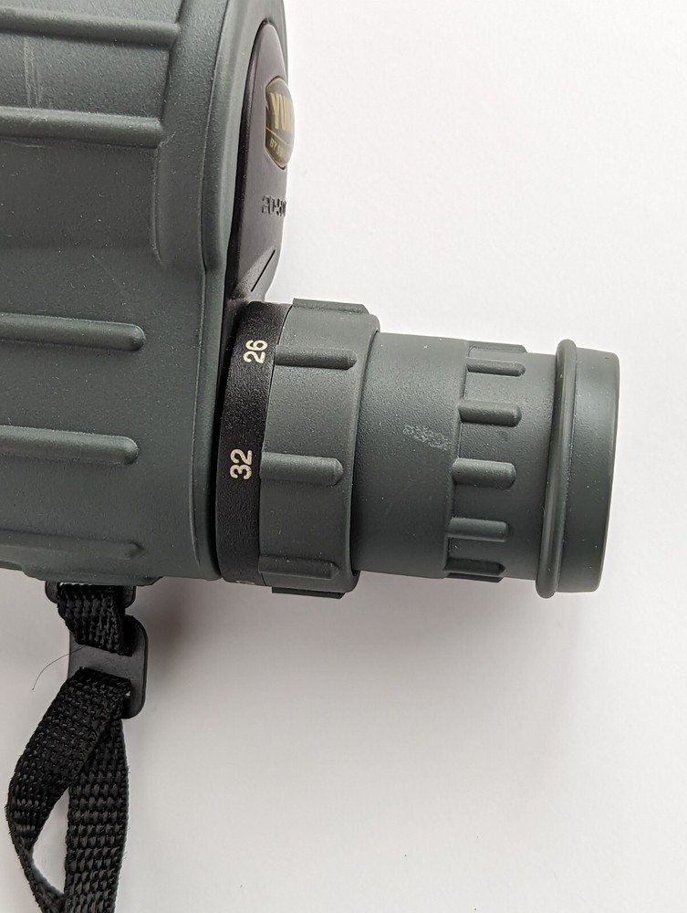 Yukon Variable Power Spotting Scope with Tripod and Carrying Case
