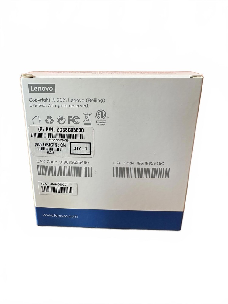 Lenovo Smart White Bulb 2 per Pack