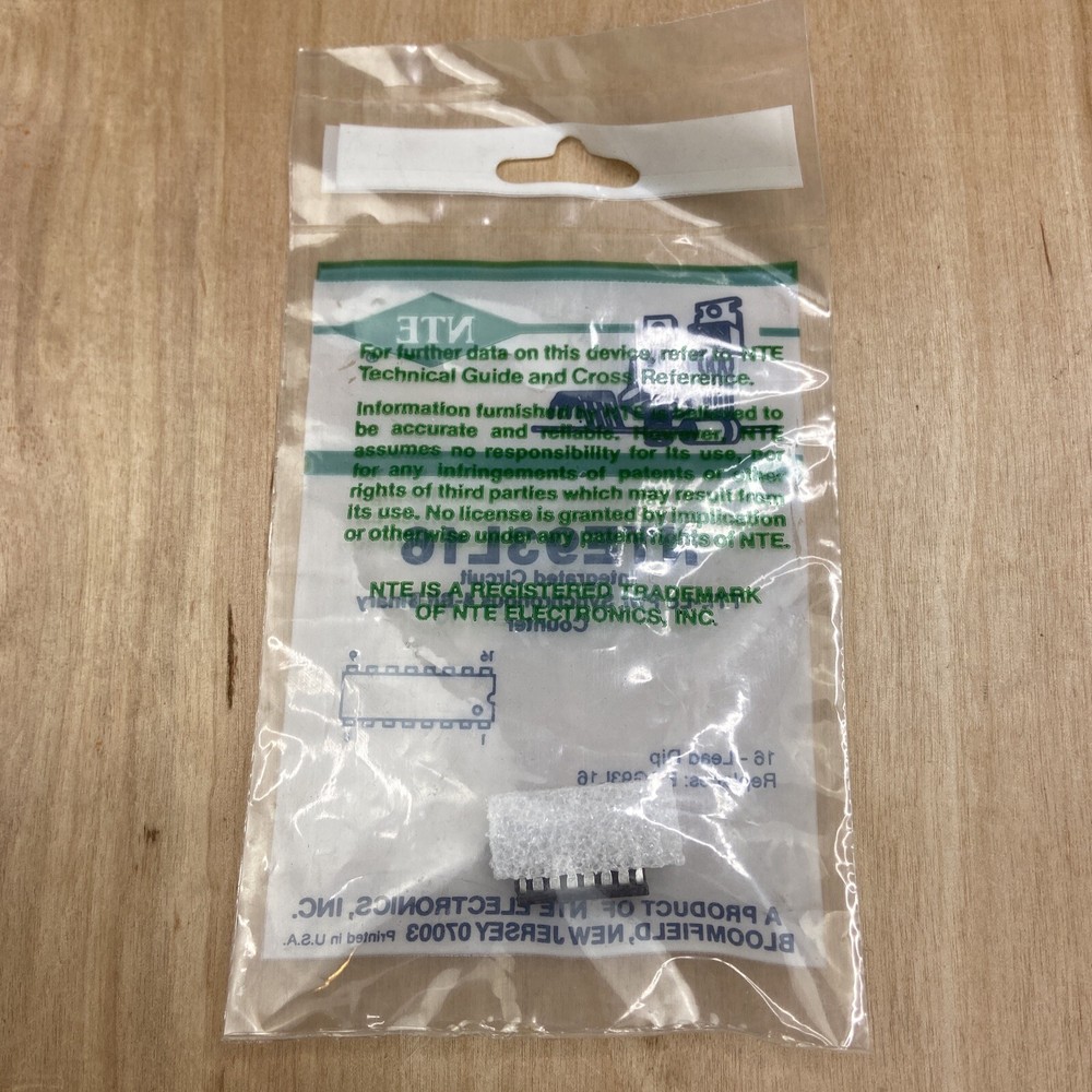 NTE Electronics NTE93L16 INTEGRATED CIRCUIT TTL LOW POWER SYNCH LATCH