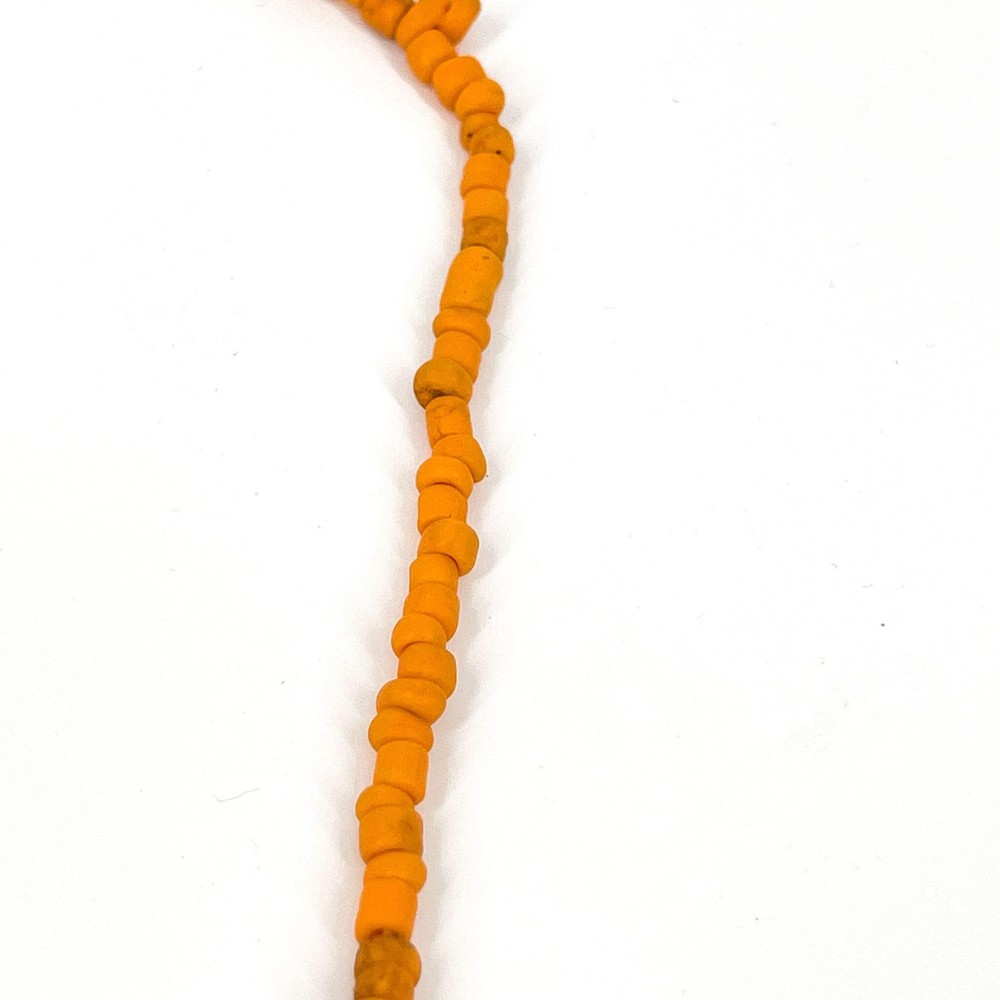 Wild Orange Seed Trade Beads Africa