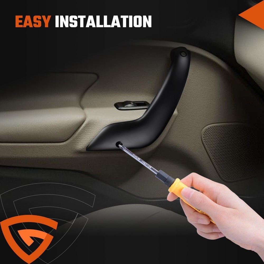Fits 2011- 2020 Ford Fiesta ABS Power Window Driver Inner Door Pull Handle US