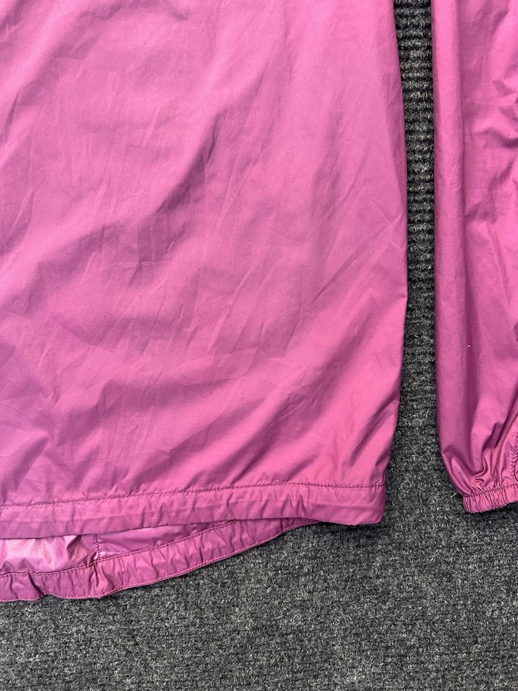 Peter Millar Wind Quarter Zip Pullover Jacket Purple Size Medium