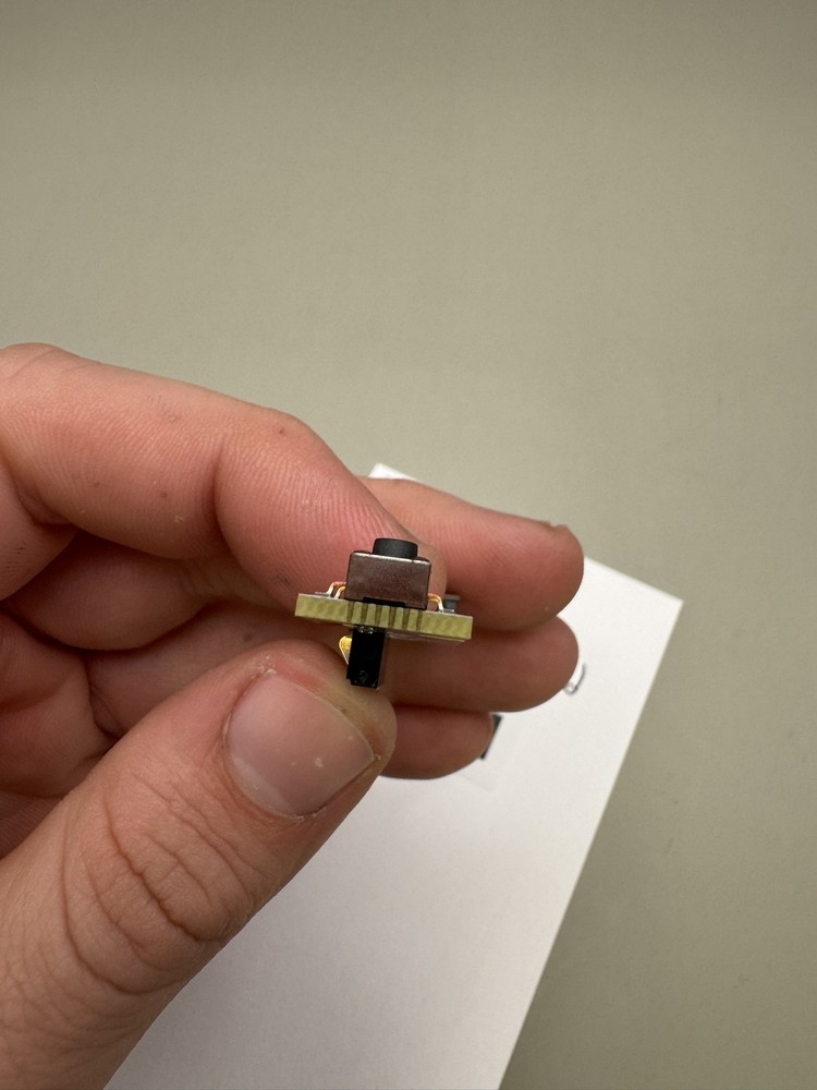 Field One Force V1 OLED Power Button Board