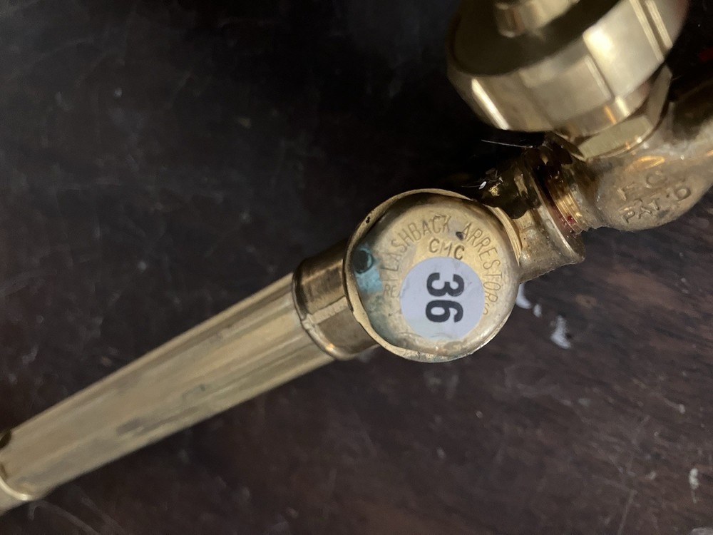 Cutting Torch Model CA270-V: New