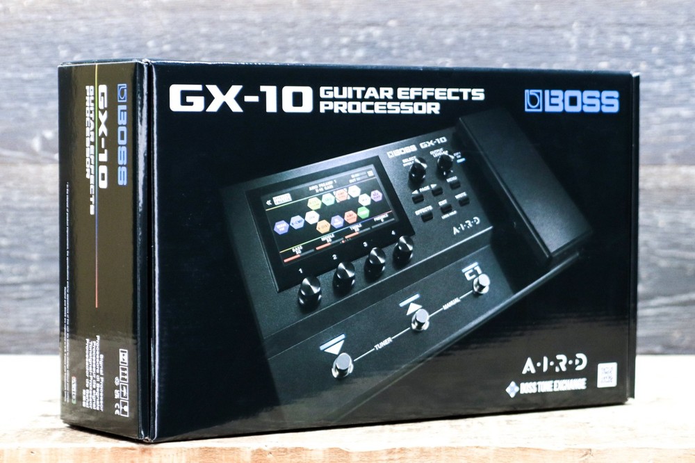 Boss GX-10 Guitar Effects Processor Compact Guitar & Bass Amp/Effects Processor