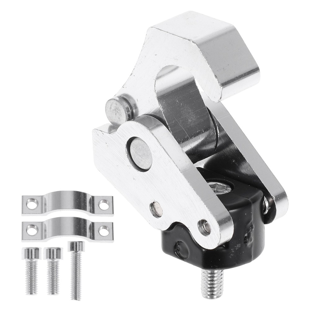 Motorcycle hook 1 set 63mm silver
