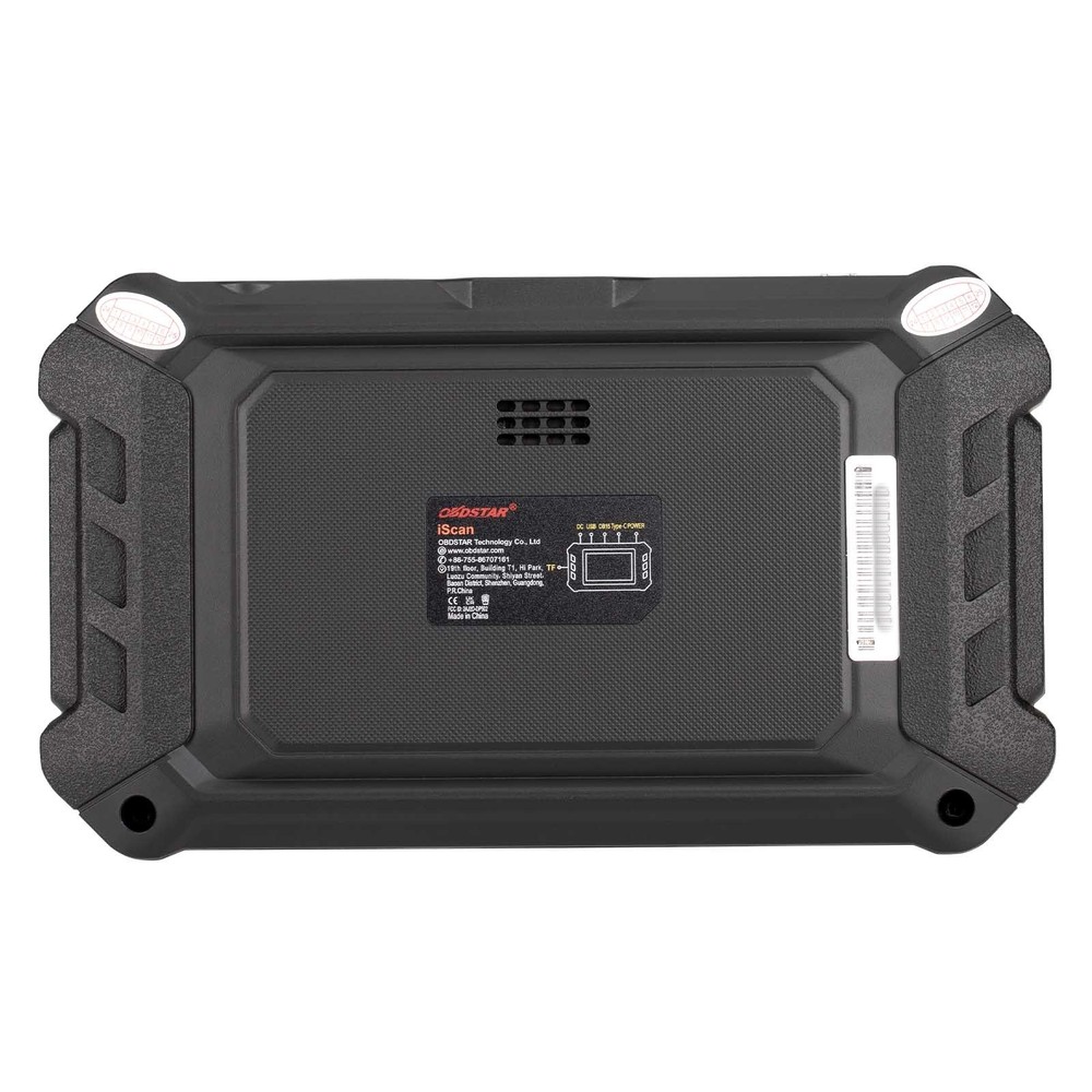 OBDSTAR iscan For BRP(Can-am) Motorcycle Diagnostic Automatic VIN,Code Reader US