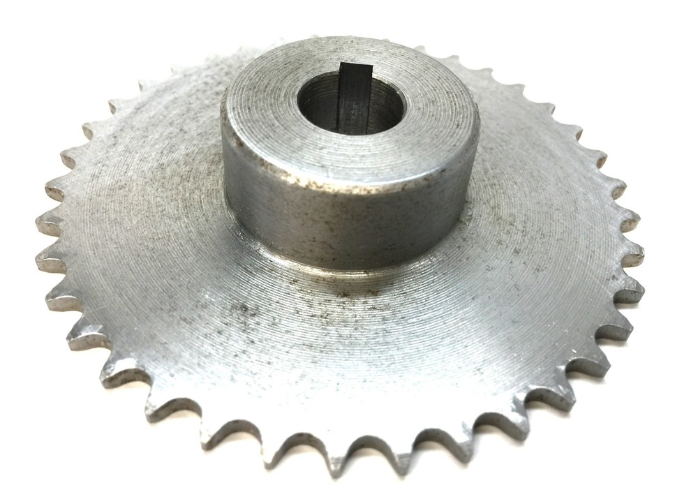 Ametric Single Roller Chain Sprocket 38P6 NOS