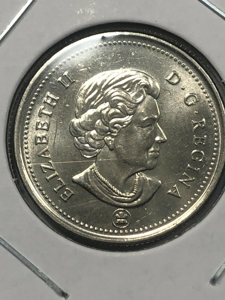 2006  Canada Uncirculated  25 Cent Foreign Coin #581