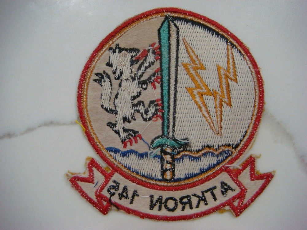 US NAVY ATTACK SQUADRON 145,  VIETNAM WAR PATCH