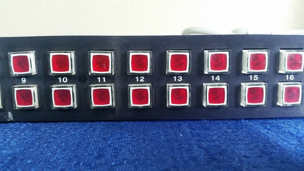 360 Systems AM-16/R Remote Control Station