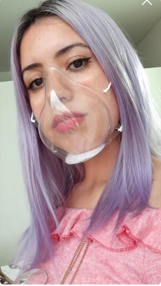 mascara Barbijo