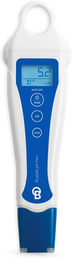 Easy Calibration Waterproof pH Tester - Maximize Nutrients & Growing Potential