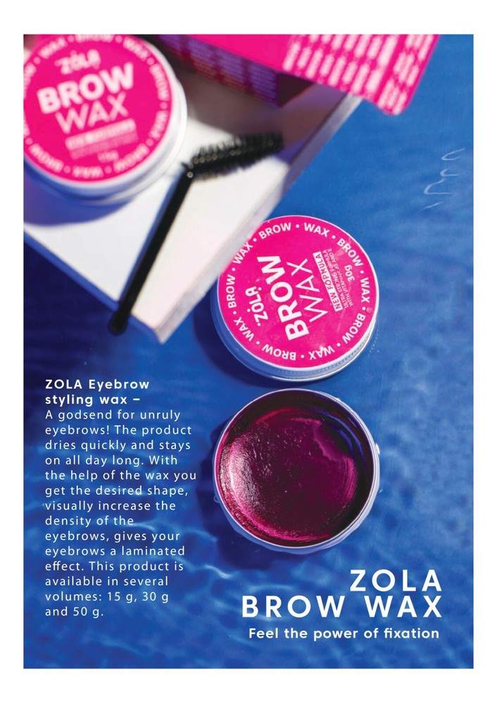 ZOLA BROW WAX