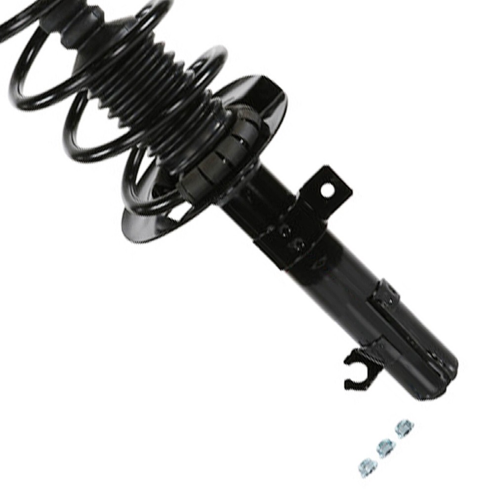 Pair Front Struts w/ Coil Springs Assembly for 2008 2009 2010 2011 Ford Focus