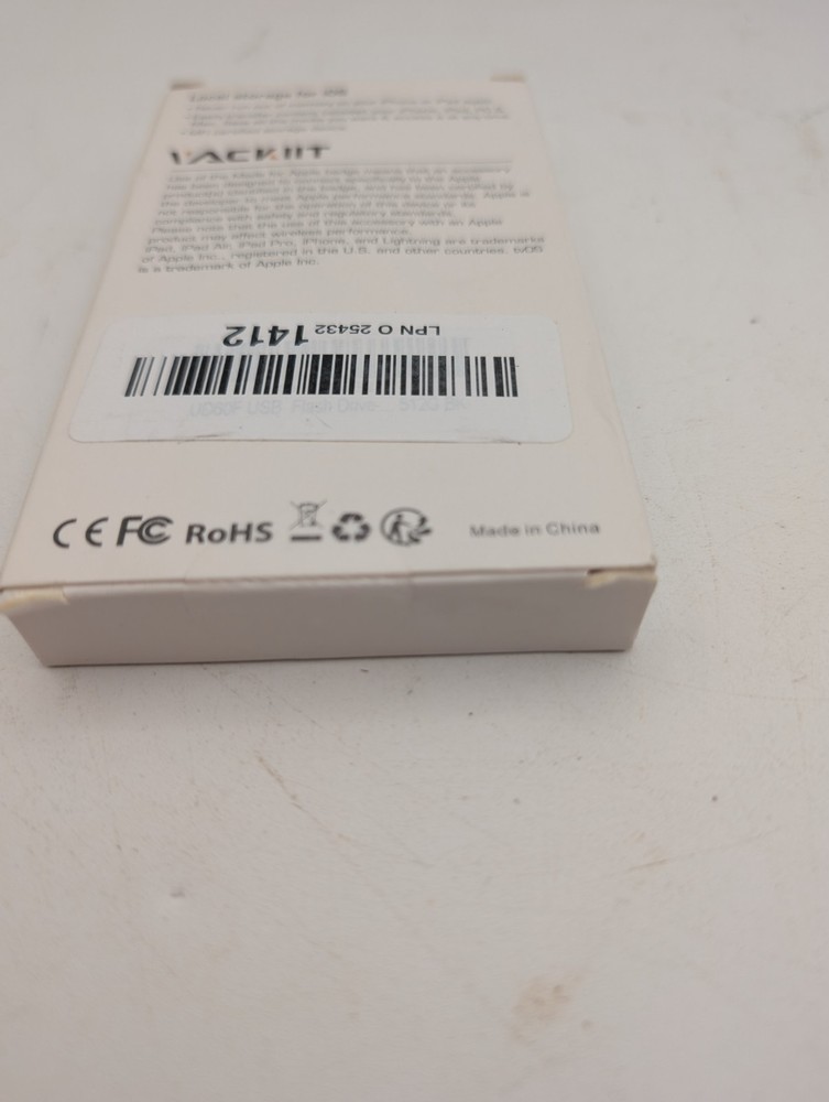 vackiit local storage for ios device 512 gb