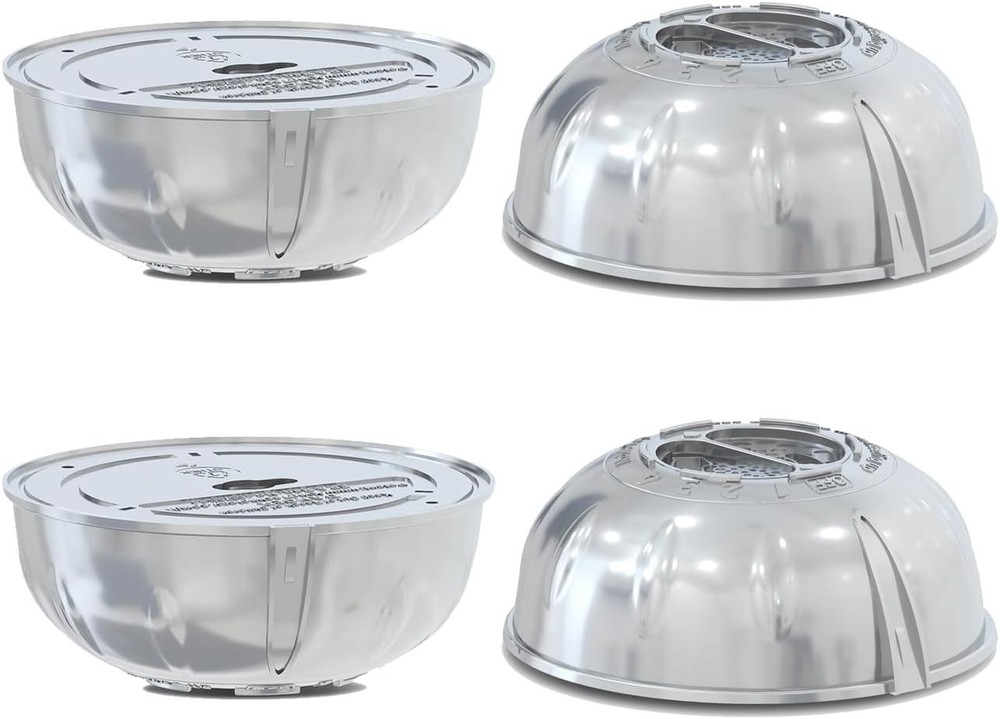 Volca Spares Hot Tub Cartridges Replacement for Ease Floating System, 4 Count
