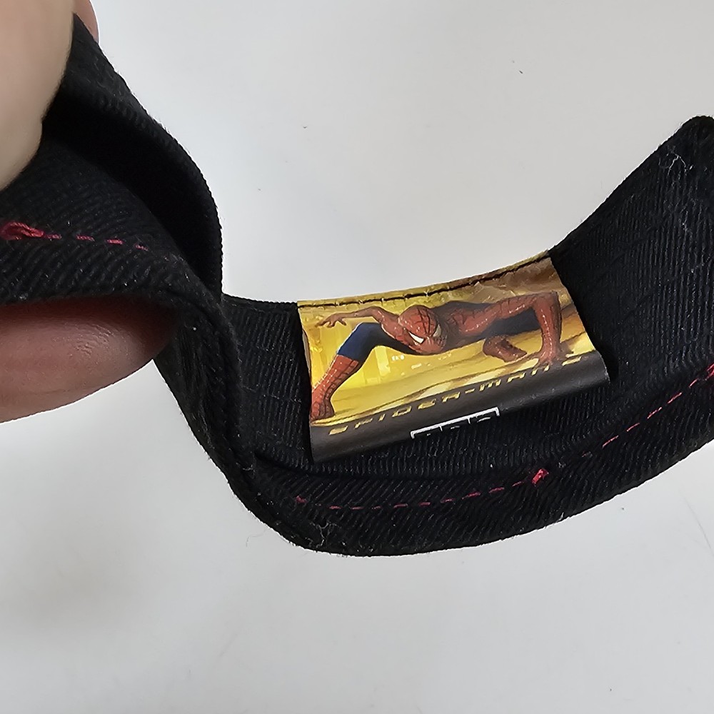 2005 Spider-Man 2 Movie Visor Hat Marvel Comics Adjustable NWT