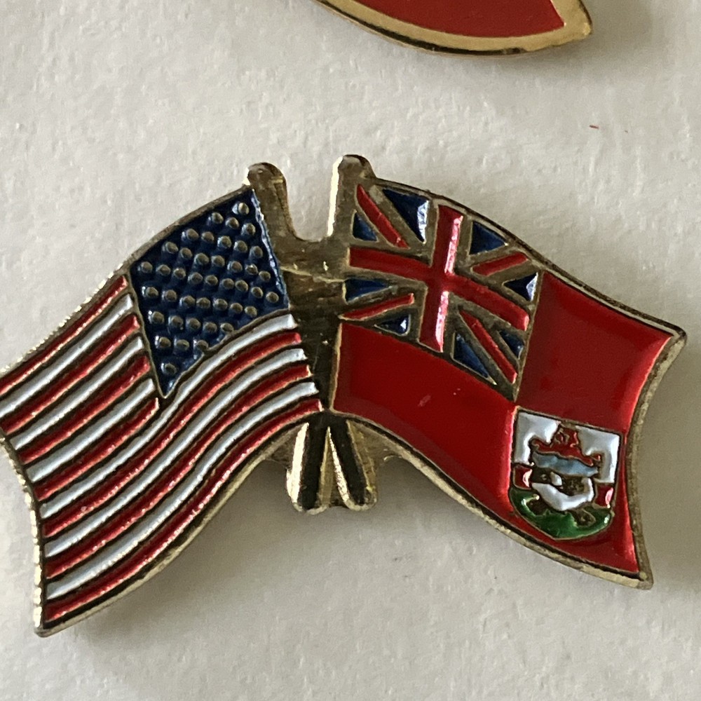 BERMUDA FLAG PINS