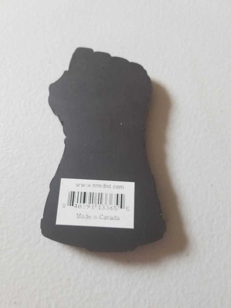 MARVEL INFINITY GAUNTLET REFRIGERATOR CHUNKY MAGNET SHAPED OUTLINE 4 X 2.75