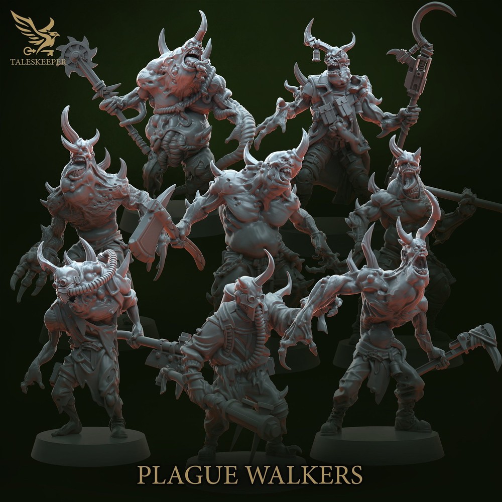 CHAOS PLAGUE WALKERS