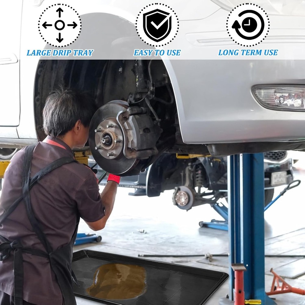 Funnels, Oil Pans & Mats