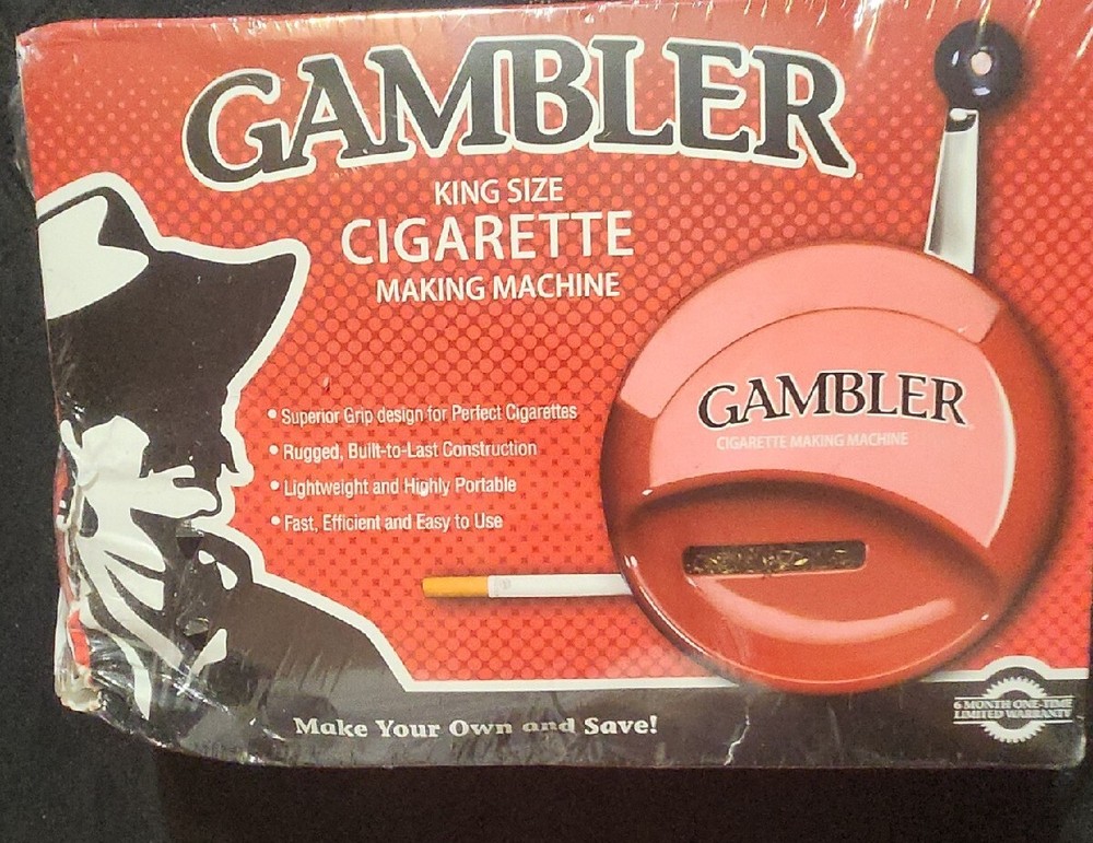 Gambler King Size Cigarette Making Machine