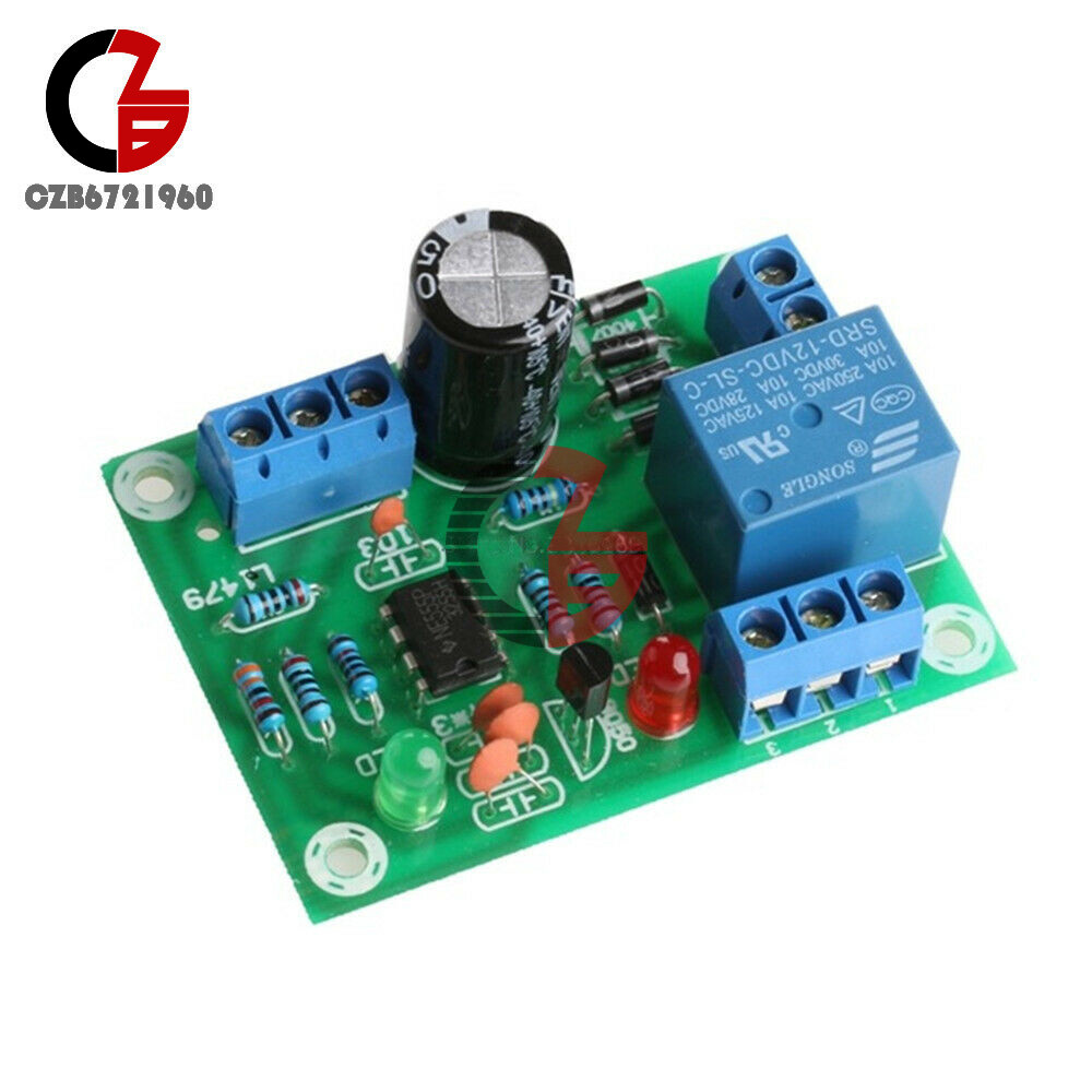 1PC Liquid Level Controller Sensor Module Water Level Detection Sensor 9V-12V